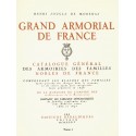 GRAND ARMORIAL DE FRANCE - tome 1