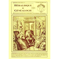 Héraldique et Généalogie n°157 Héraldique et Généalogie n°157