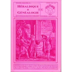 Héraldique et Généalogie n°158 Héraldique et Généalogie n°158