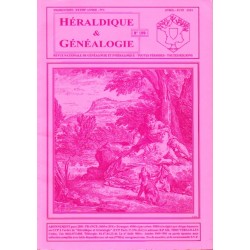 Héraldique et Généalogie n°159 Héraldique et Généalogie n°159