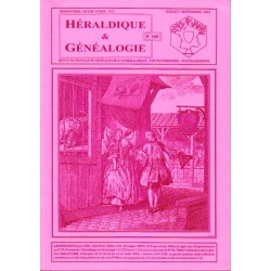 Héraldique et Généalogie n°160 Héraldique et Généalogie n°160