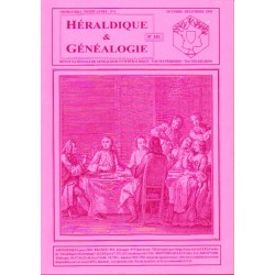 Héraldique et Généalogie n°161 Héraldique et Généalogie n°161
