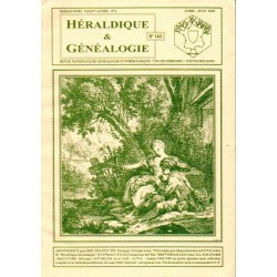 Héraldique et Généalogie n°163 Héraldique et Généalogie n°163