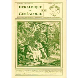 Héraldique et Généalogie n°165 Héraldique et Généalogie n°165