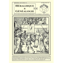 Héraldique et Généalogie n°166 Héraldique et Généalogie n°166