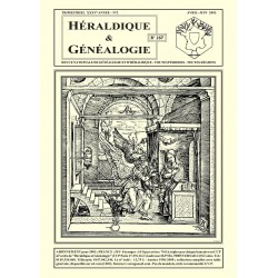 Héraldique et Généalogie n°167 Héraldique et Généalogie n°167