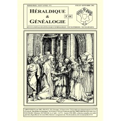 Héraldique et Généalogie n°168 Héraldique et Généalogie n°168