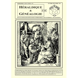 Héraldique et Généalogie n°169 Héraldique et Généalogie n°169