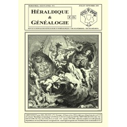 Héraldique et Généalogie n°172 Héraldique et Généalogie n°172