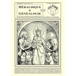 Héraldique et Généalogie n°173 Héraldique et Généalogie n°173