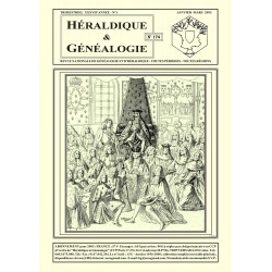 Héraldique et Généalogie n°174 Héraldique et Généalogie n°174