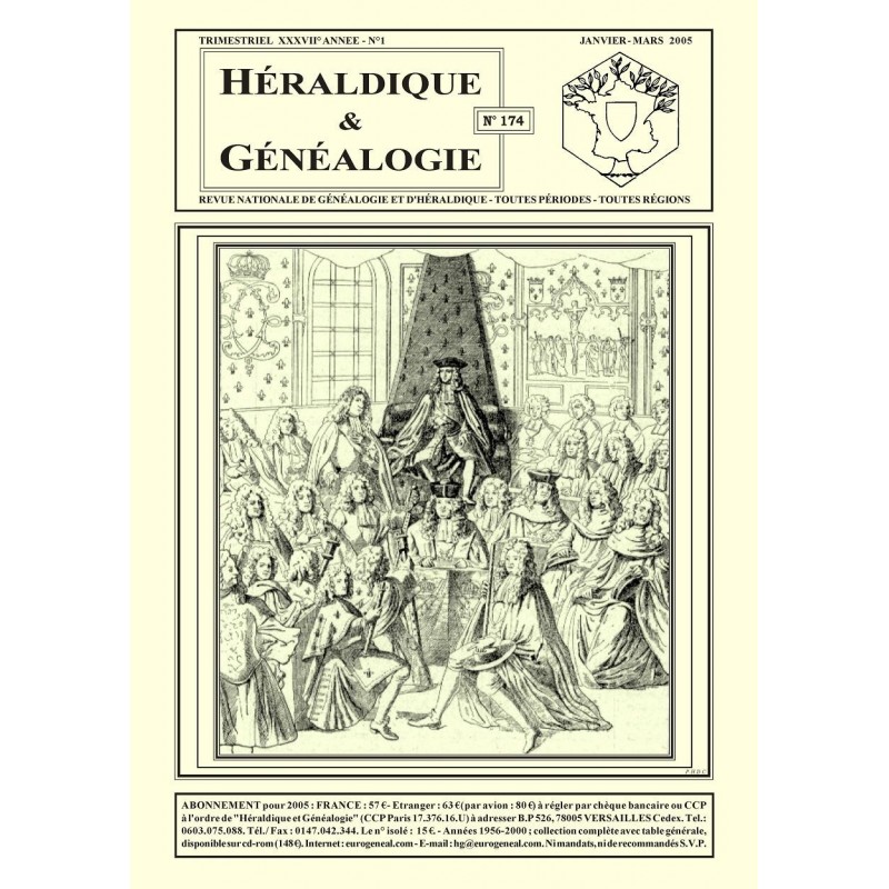 Collection Complète Du Bulletin De La Société Héraldique Et Généalogique De France - 17 Volumes Originaux (1879-1899)