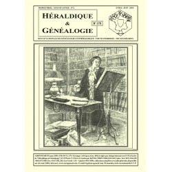 Héraldique et Généalogie n°175 Héraldique et Généalogie n°175