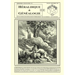 Héraldique et Généalogie n°176 Héraldique et Généalogie n°176