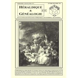 Héraldique et Généalogie n°177 Héraldique et Généalogie n°177