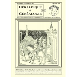 Héraldique et Généalogie n°179 Héraldique et Généalogie n°179