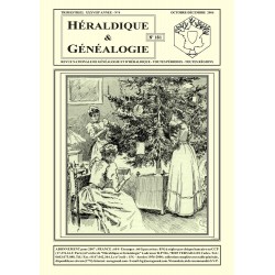 Héraldique et Généalogie n°181 Héraldique et Généalogie n°181