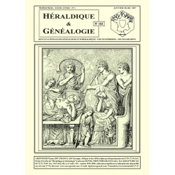 Héraldique et Généalogie n°182 Héraldique et Généalogie n°182