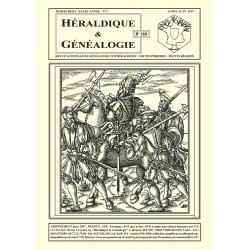 Héraldique et Généalogie n°183 Héraldique et Généalogie n°183