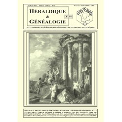 Héraldique et Généalogie n°184 Héraldique et Généalogie n°184