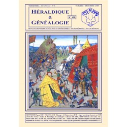 Héraldique et Généalogie n°189 Héraldique et Généalogie n°189
