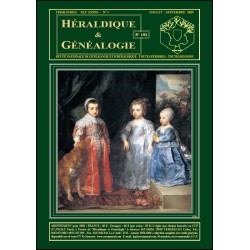 Héraldique et Généalogie n°192 Héraldique et Généalogie n°192