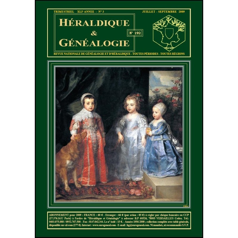 Bulletin Société Héraldique Et Généalogique De France - 17 Volumes 1879-1899 - Cuir