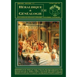 Héraldique et Généalogie n°198 Héraldique et Généalogie n°198