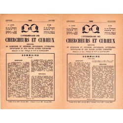 L'Intermédiaire des chercheurs et curieux n° 166 à 177 L'Intermédiaire des chercheurs et curieux n° 166 à 177