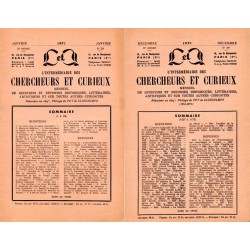 L'Intermédiaire des chercheurs et curieux n° 238 à 249 L'Intermédiaire des chercheurs et curieux n° 238 à 249