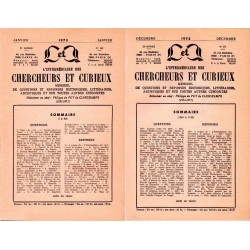 L'Intermédiaire des chercheurs et curieux n° 262 à 273 L'Intermédiaire des chercheurs et curieux n° 262 à 273