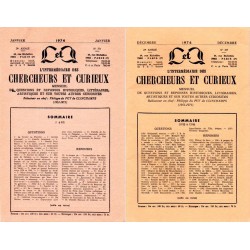 L'Intermédiaire des chercheurs et curieux n° 274 à 285 L'Intermédiaire des chercheurs et curieux n° 274 à 285