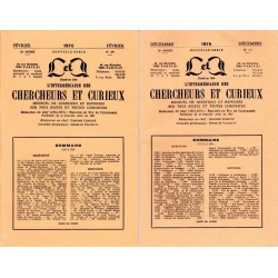 L'Intermédiaire des chercheurs et curieux n° 299 à 309 L'Intermédiaire des chercheurs et curieux n° 299 à 309