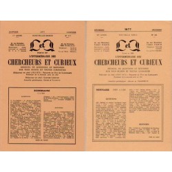L'Intermédiaire des chercheurs et curieux n° 310 à 321 L'Intermédiaire des chercheurs et curieux n° 210 à 321