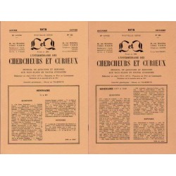 L'Intermédiaire des chercheurs et curieux n° 322 à 333 L'Intermédiaire des chercheurs et curieux n° 322 à 333