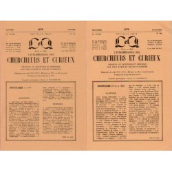 L'Intermédiaire des chercheurs et curieux n° 334 à 345 L'Intermédiaire des chercheurs et curieux n° 334 à 345