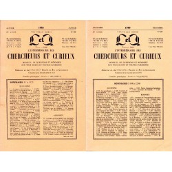L'Intermédiaire des chercheurs et curieux n° 346 à 357 L'Intermédiaire des chercheurs et curieux n° 346 à 357