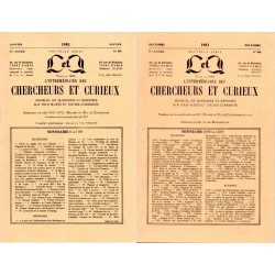 L'Intermédiaire des chercheurs et curieux n° 358 à 369 L'Intermédiaire des chercheurs et curieux n° 358 à 369
