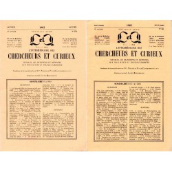 L'Intermédiaire des chercheurs et curieux n° 370 à 381 L'Intermédiaire des chercheurs et curieux n° 370 à 381