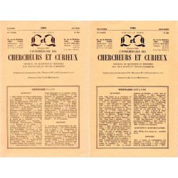 L'Intermédiaire des chercheurs et curieux n° 394 à 405 L'Intermédiaire des chercheurs et curieux n° 394 à 405