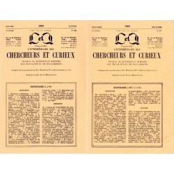 L'Intermédiaire des chercheurs et curieux n° 406 à 417 L'Intermédiaire des chercheurs et curieux n° 406 à 417