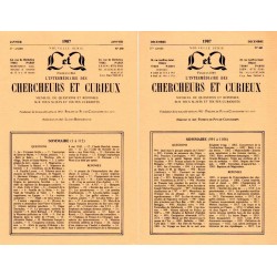 L'Intermédiaire des chercheurs et curieux n° 430 à 441 L'Intermédiaire des chercheurs et curieux n° 430 à 441