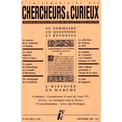 L'Intermédiaire des chercheurs et curieux n° 495 L'Intermédiaire des chercheurs et curieux n° 495