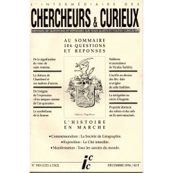 L'Intermédiaire des chercheurs et curieux n° 540 L'Intermédiaire des chercheurs et curieux n° 540