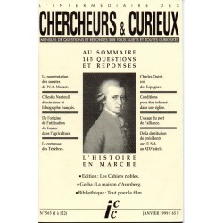 L'Intermédiaire des chercheurs et curieux n° 563 L'Intermédiaire des chercheurs et curieux n° 563
