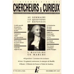 L'Intermédiaire des chercheurs et curieux n° 551 L'Intermédiaire des chercheurs et curieux n° 551