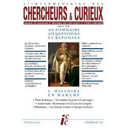 L'Intermédiaire des chercheurs et curieux n° 652 L'Intermédiaire des chercheurs et curieux n° 652