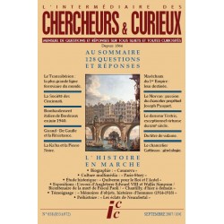 L'Intermédiaire des chercheurs et curieux n° 658 L'Intermédiaire des chercheurs et curieux n° 658