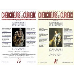 L'Intermédiaire des chercheurs et curieux n° 662 à 672 L'Intermédiaire des chercheurs et curieux n° 662 à 672