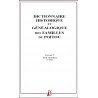 DICTIONNAIRE HISTORIQUE ET GENEALOGIQUE DES FAMILLES DU POITOU - volume 5